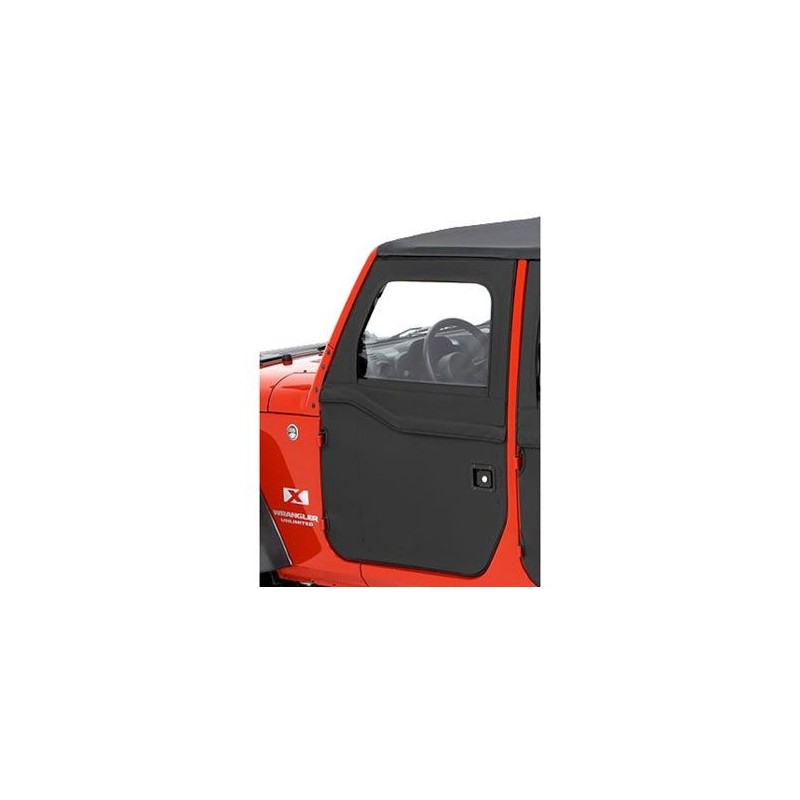 Porte Bestop anteriori divisibili Jeep Wrangler JK 
