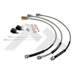 Brake Hose Kit Stainless Steel jeep CJ 82-86