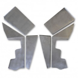 Kit parafango interno Poison Spyder jeep wrangler TJ