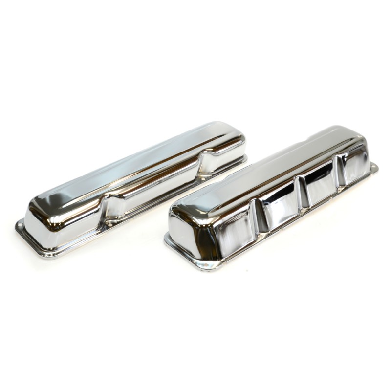 Cover Valvole Cromate 304-401 Jeep Cj 73-86