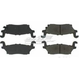 Rear Brake Pad Hummer H3