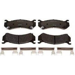 Rear Brake Pad Hummer H2