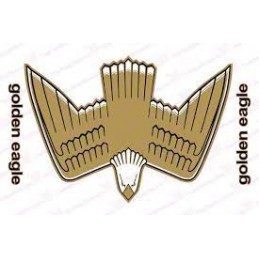 Decals Golden Eagle