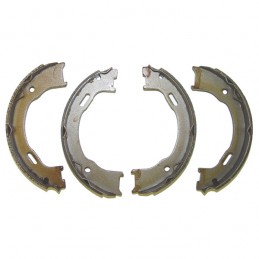 Parking Brake Shoes Jeep Wrangler 03-06 TJ 04-07 KJ