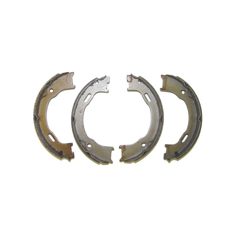 Parking Brake Shoes Jeep Wrangler 03-06 TJ 04-07 KJ