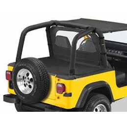 Duster includes Belt-Rail Jeep Wrangler YJ 92-95