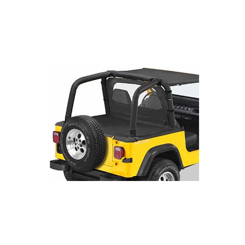 Duster includes Belt-Rail Jeep Wrangler YJ 92-95