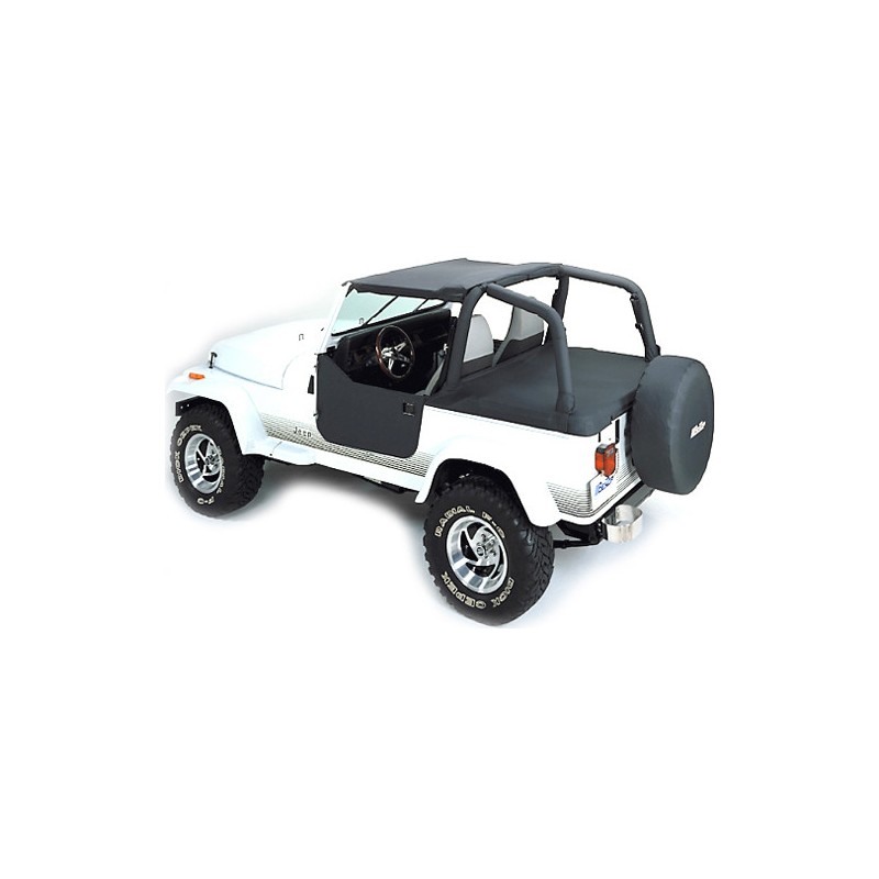 Strapless Bikinitop jeep Wrangler Yj 92-95