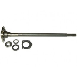 Semiasse sinistro senza C-clip Dana 35