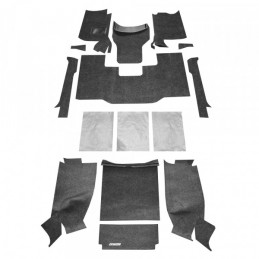 Moquette Jeep Cj 80-86 sagomata