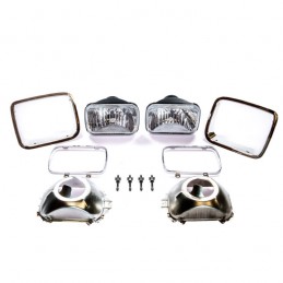 Kit conversione fari 14cm x 20cm Jeep Wrangler YJ 87-95