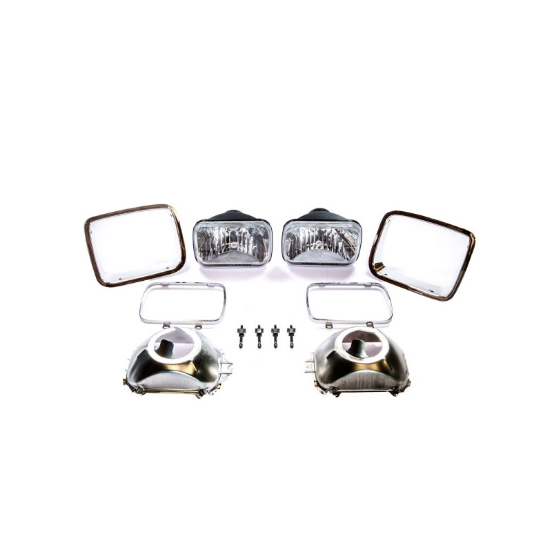 Kit conversione fari 14cm x 20cm Jeep Wrangler YJ 87-95