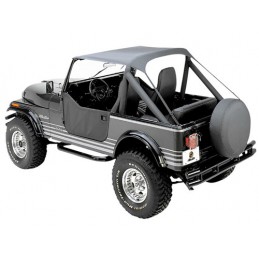 Traditional Bikini Grigio Jeep CJ-YJ 76-91