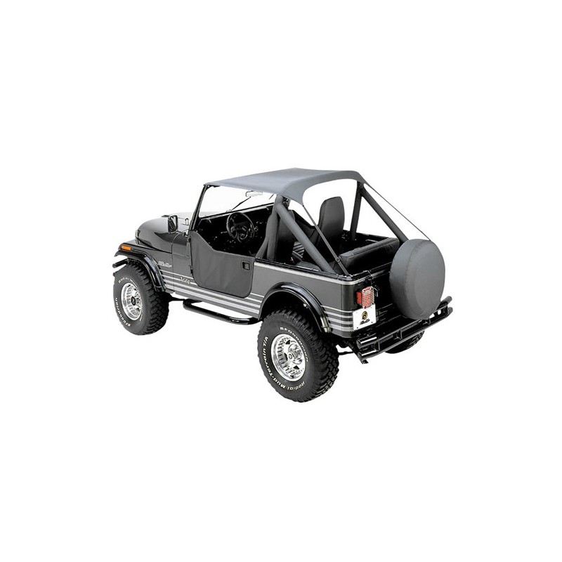 Traditional Bikini Grigio Jeep CJ-YJ 76-91