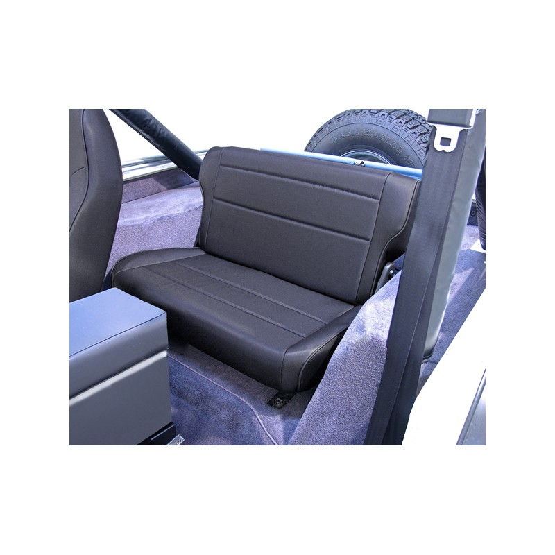 Panca reclinabile Black Denim Jeep CJ&Wrangler 76-95