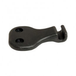 Piastrino fissaggio Alette parasole Jeep Wrangler TJ 97-02