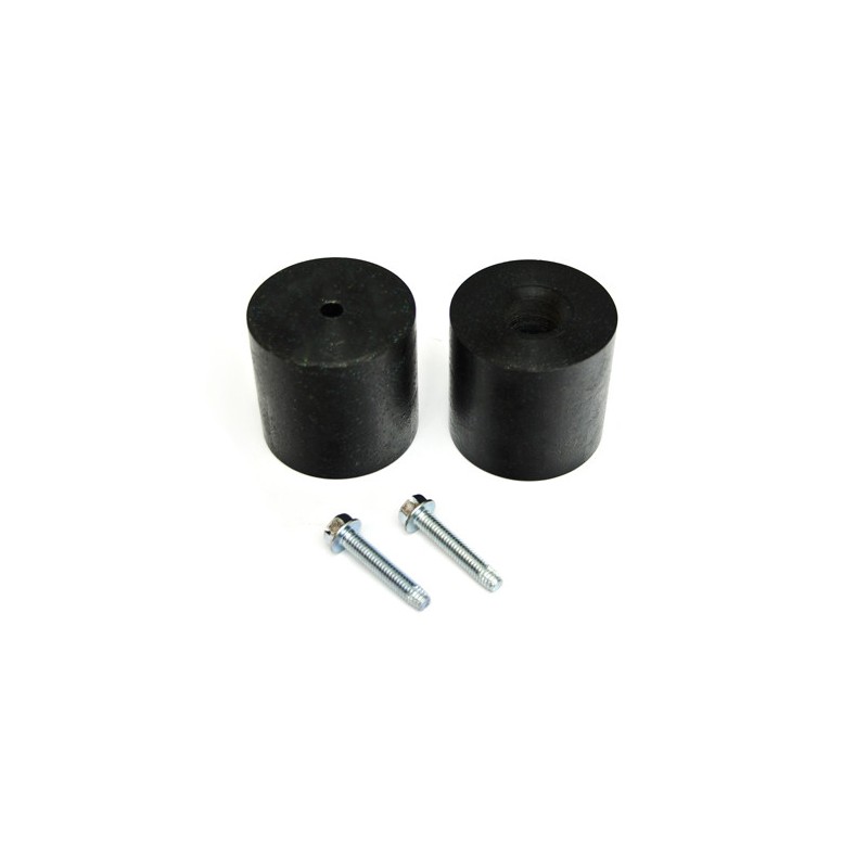 Fine corsa inferiori 3" Jeep Wrangler JK