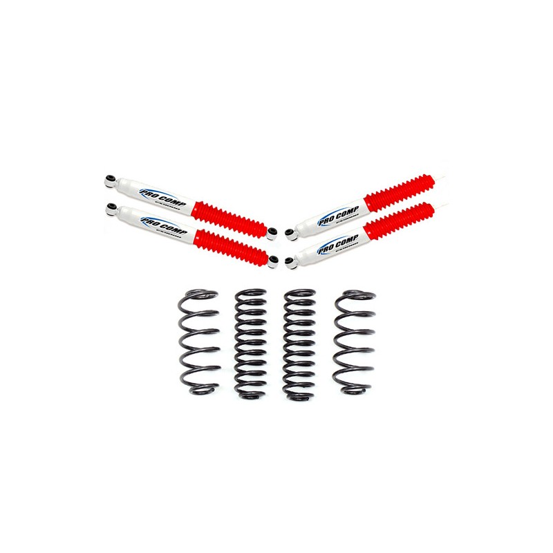 Kit rialzo 2" Jeep Wrangler TJ