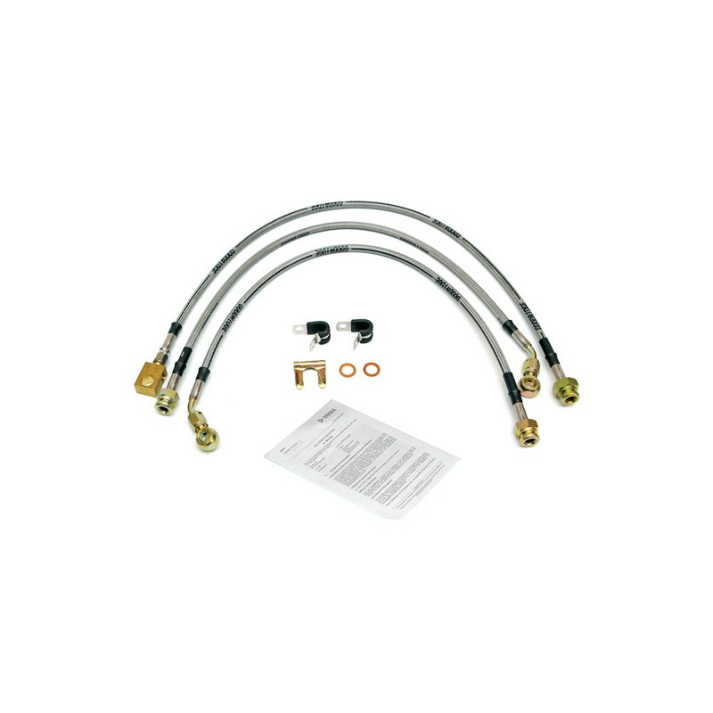 Kit tubi freno acciaio Jeep Wrangler