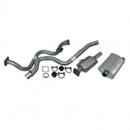 Exhaust Kit Jeep Wrangler YJ 4.0L