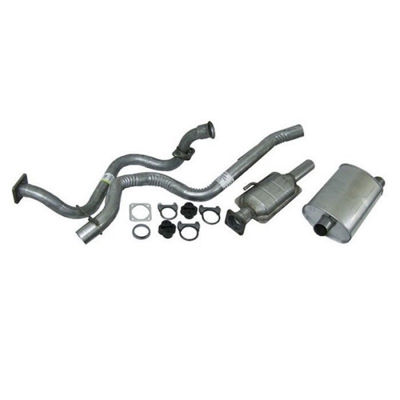 Exhaust Kit Jeep Wrangler YJ 4.0L