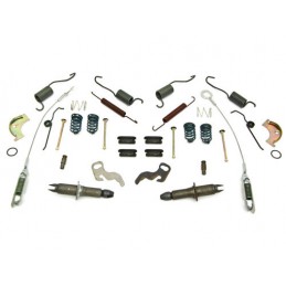 Rear Brake Spring Kit jeep 90-06