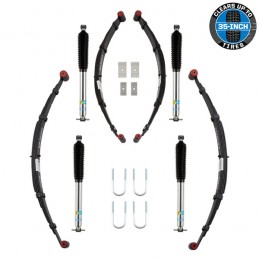 Kit rialzo 2,5" con ammortizzatori Bilstein Jeep Cj 82-86