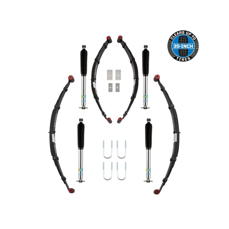 Lift Kit  2,5" with Bilstein shock Jeep Cj 82-86