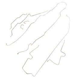 Kit tubi freno completo Jeep Wrangler TJ 97-06