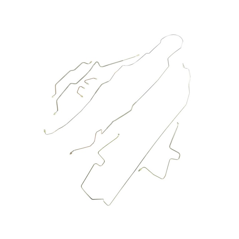 Kit tubi freno completo Jeep Wrangler TJ 97-06