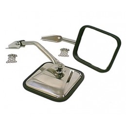 Specchi Inox Jeep Cj - YJ