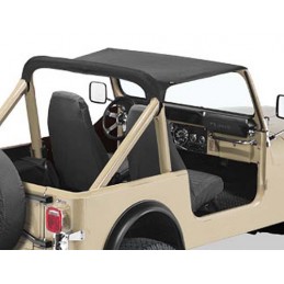 Bestop Strapless Bikini Jeep Cj 80-86 Black Crush
