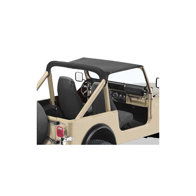 Bestop Strapless Bikini Jeep Cj 80-86 Black Crush