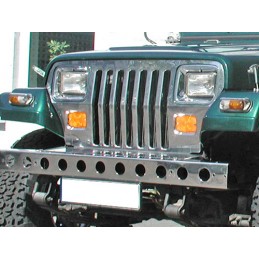 Mascherina Inox Jeep Wrangler Yj