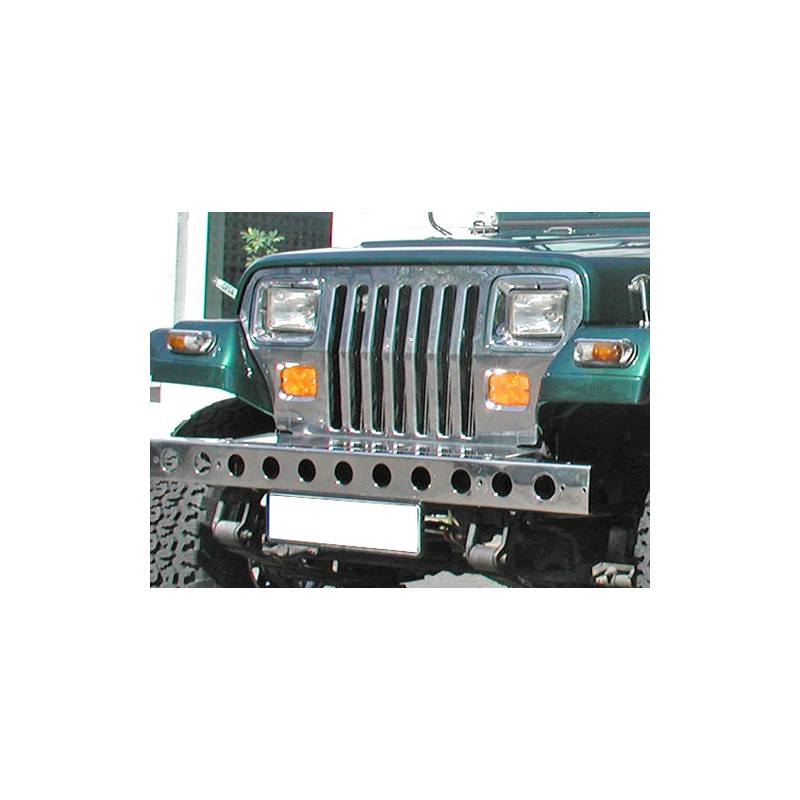 Mascherina Inox Jeep Wrangler Yj