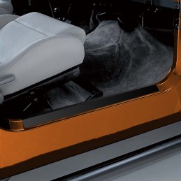 Coppia Battitacco Neri Jeep CJ 76-95 e Wrangler YJ