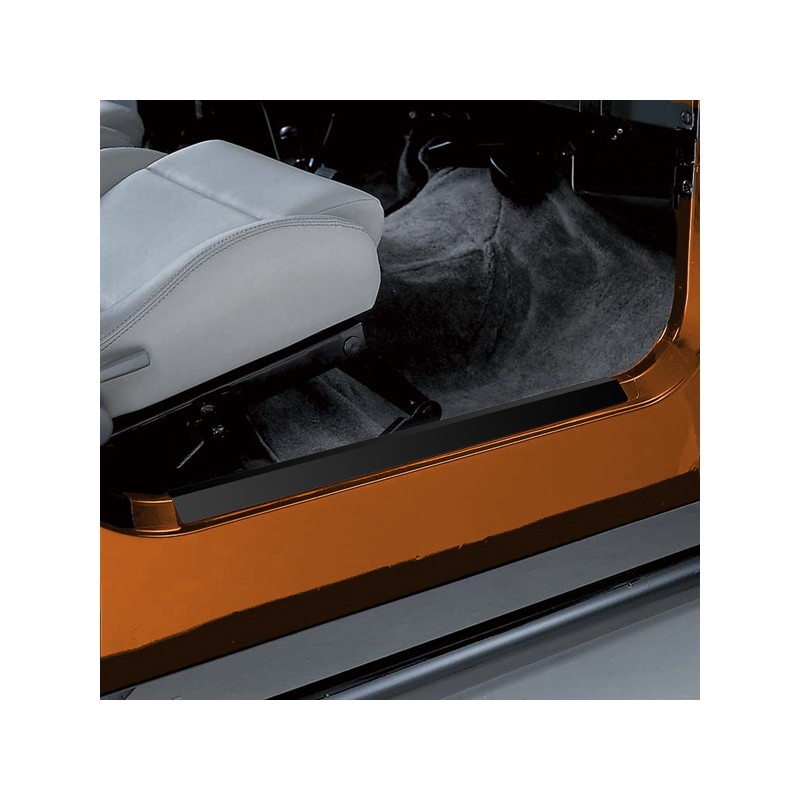 Coppia Battitacco Neri Jeep CJ 76-95 e Wrangler YJ