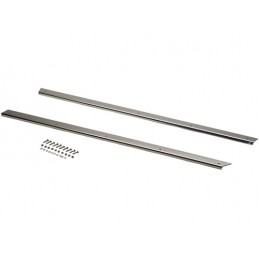 Rocker Guards Stainless Jeep Cj7