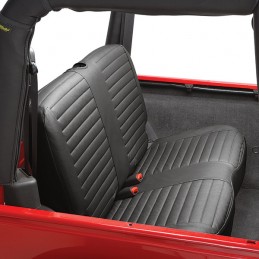 Rear Seat Cover Jeep Wrangler TJ 03-06
