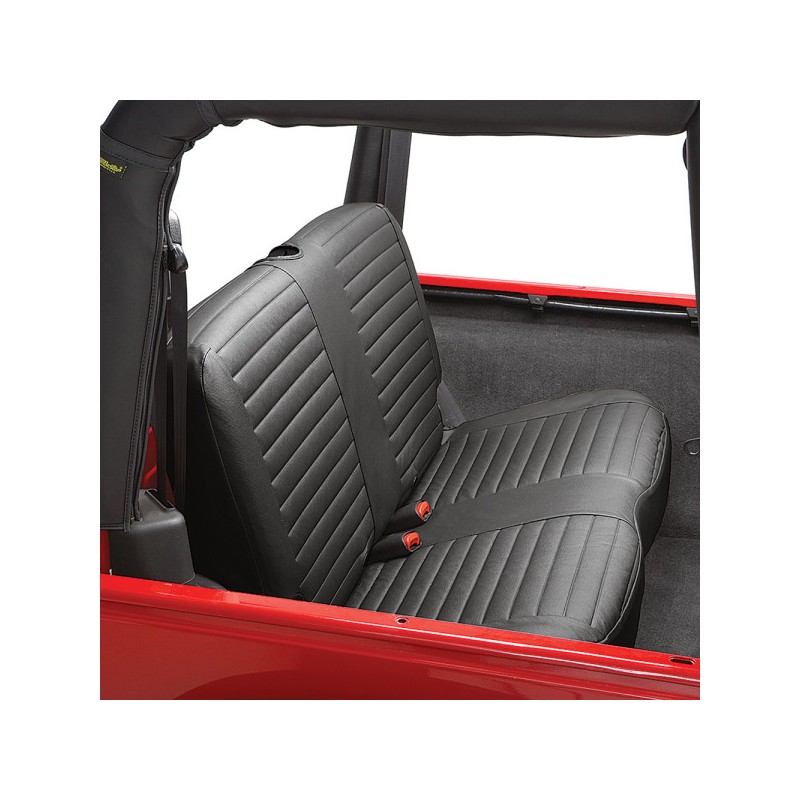 Rear Seat Cover Jeep Wrangler TJ 03-06