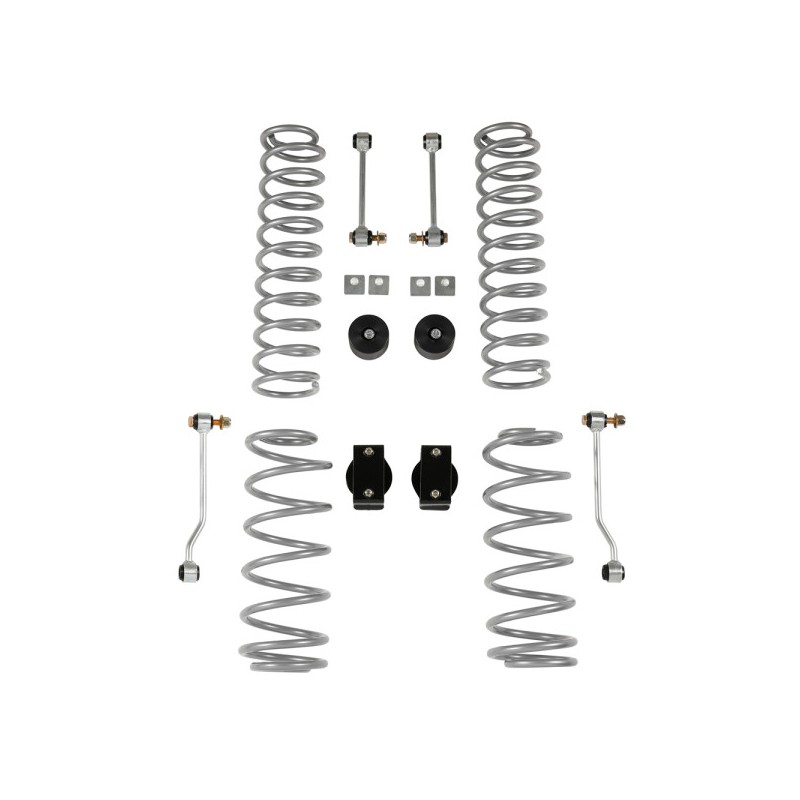 2.5" Lift Kit con ammortizzatori Bilstein Jeep Wrangler JL  4porte