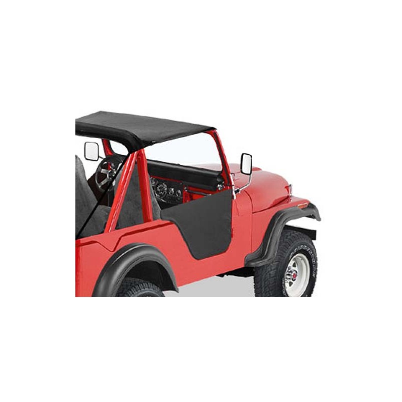 Mezze porte Bestop Jeep CJ5 76-83