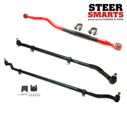 Kit barre Sterzo + Barra panhard Jeep Wrangler JK 07-18