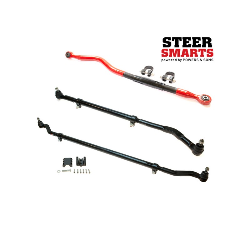 Steering set + Trac Bar Assembly Jeep Wrangler JK 07-18