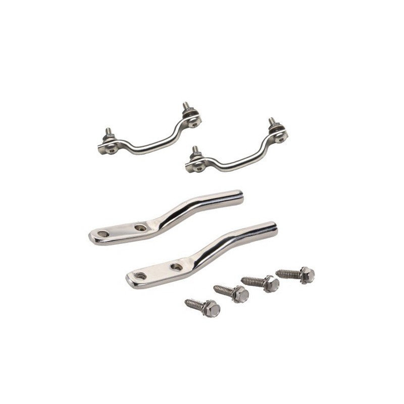 Door Strap+Windshield Hold Down Set Jeep Cj-YJ