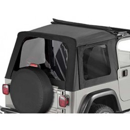 Vetri scuri Supertop soft top Jeep Wrangler TJ 96-06