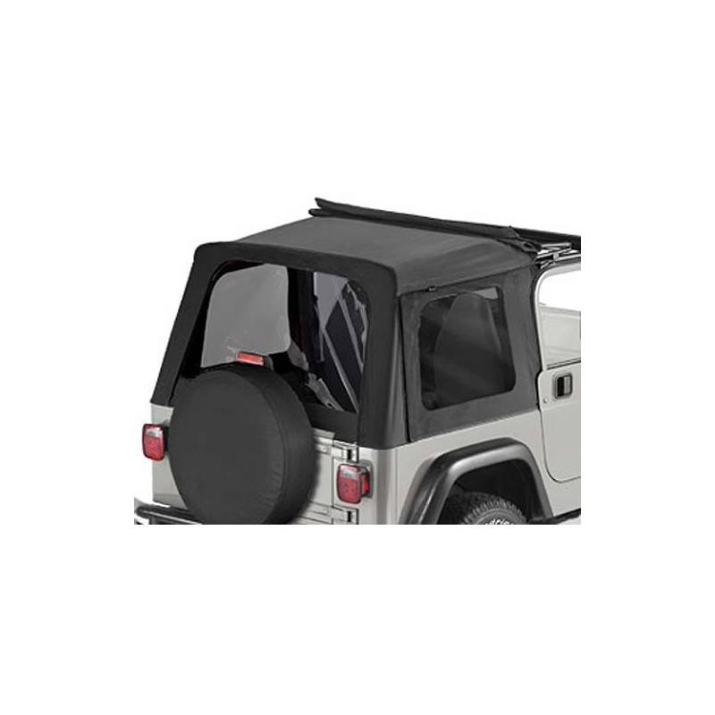 Vetri scuri Supertop soft top Jeep Wrangler TJ 96-06