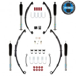 Lift Kit 4" Procomp Jeep Wrangler YJ