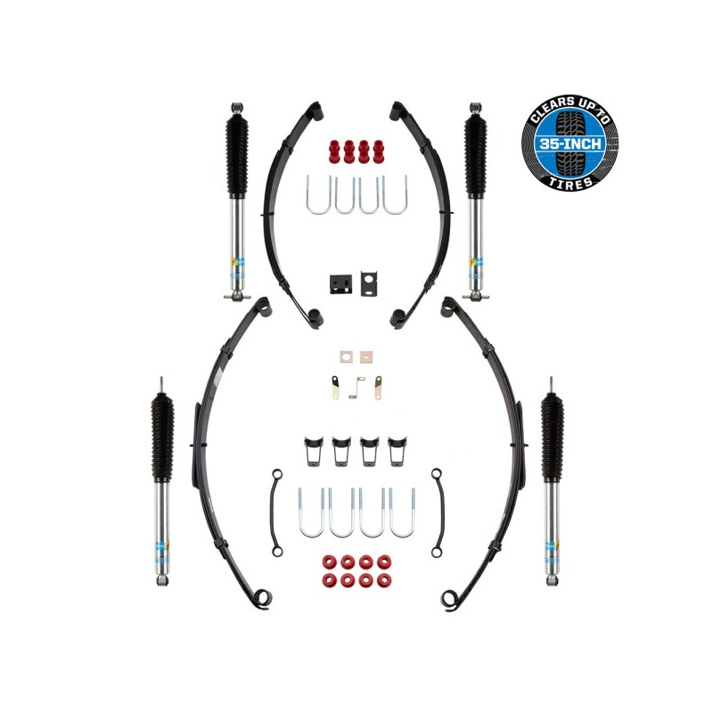 Kit rialzo 4" Procomp Jeep wrangler YJ