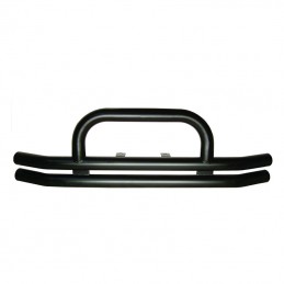 Double Tube Bumper (Front-Black) Jeep CJ Wrangler